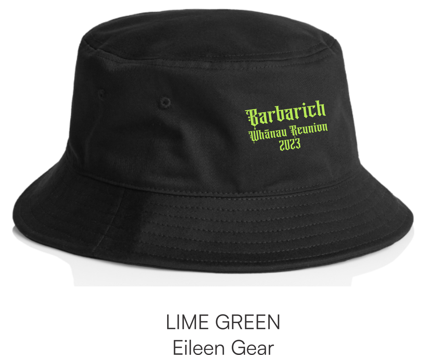 Black Adult Bucket Hat - Barbarich Family Reunion - Konstruct Ltd