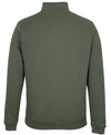 C of C Brass 1/2 Zip Sweat