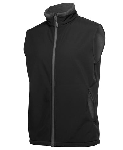 Podium Three Layer Softshell Vest