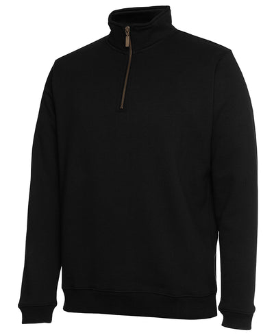 C of C Brass 1/2 Zip Sweat