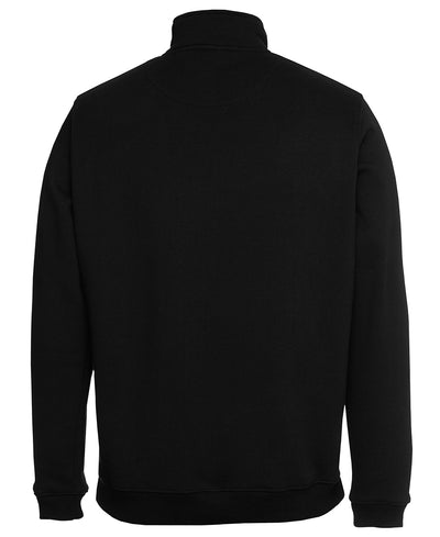 C of C Brass 1/2 Zip Sweat