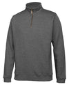 C of C Brass 1/2 Zip Sweat