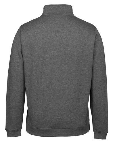 C of C Brass 1/2 Zip Sweat