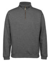 C of C Brass 1/2 Zip Sweat