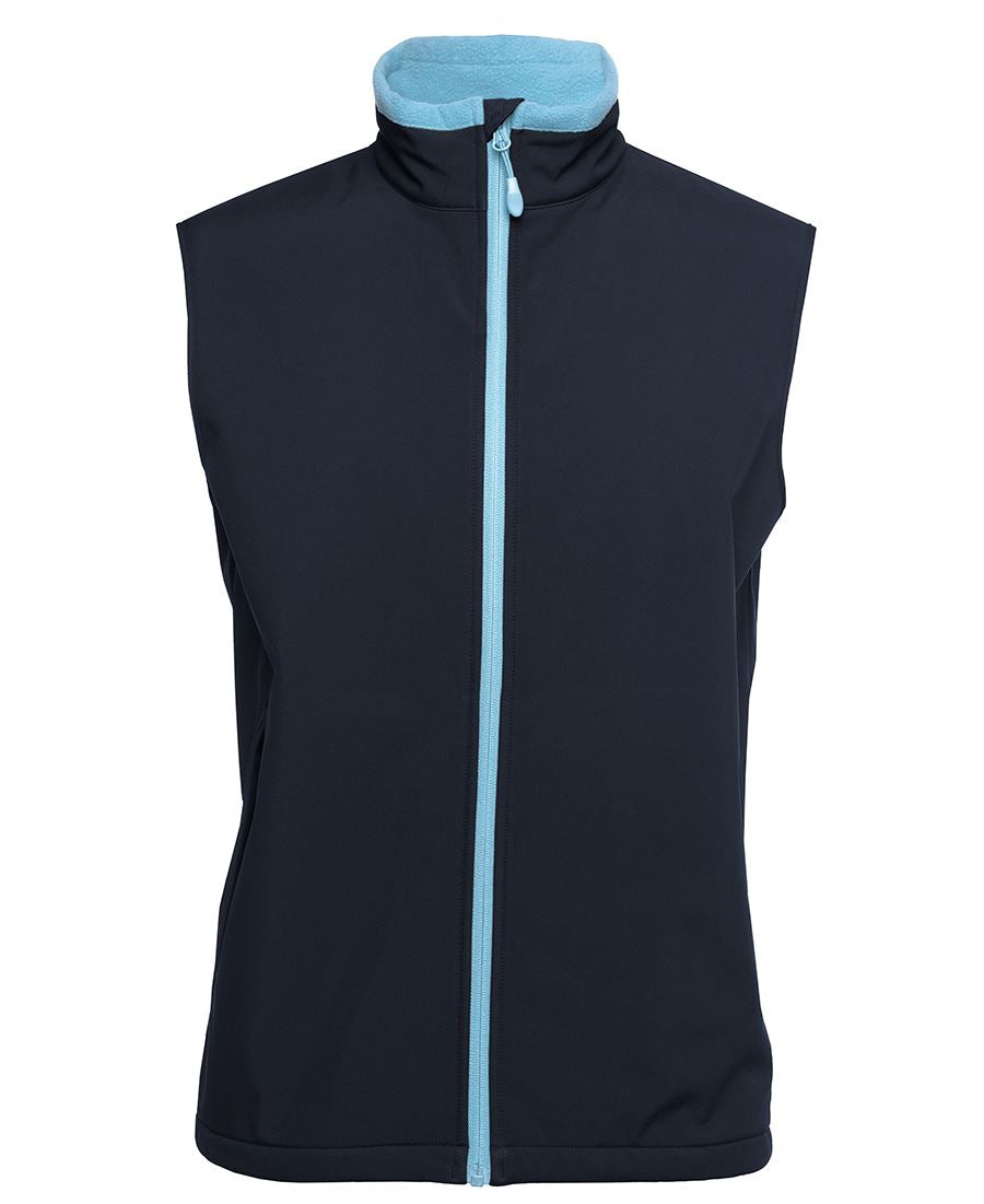 Podium Three Layer Softshell Vest