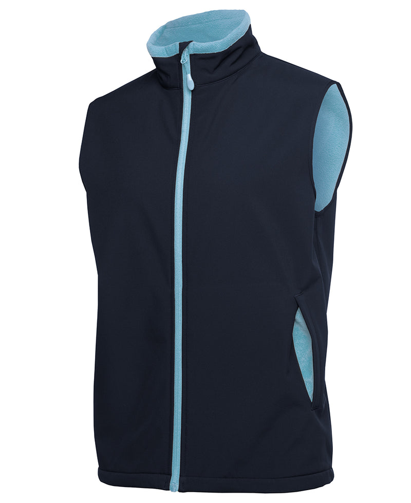 Podium Three Layer Softshell Vest