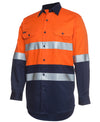 Hi Vis L/S (D+N) 150g Work Shirt