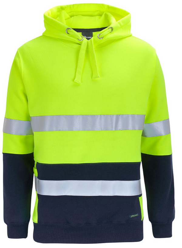 Blue hi vis outlet hoodie