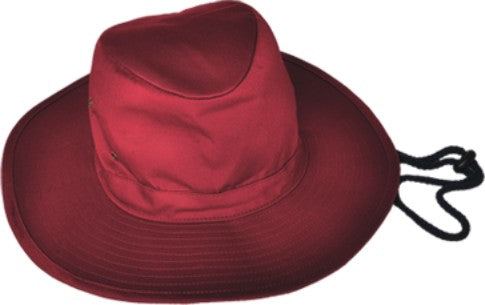 Maroon wide brim hat online