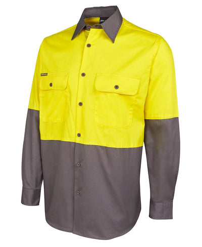 Hi Vis L/S 150g Shirt