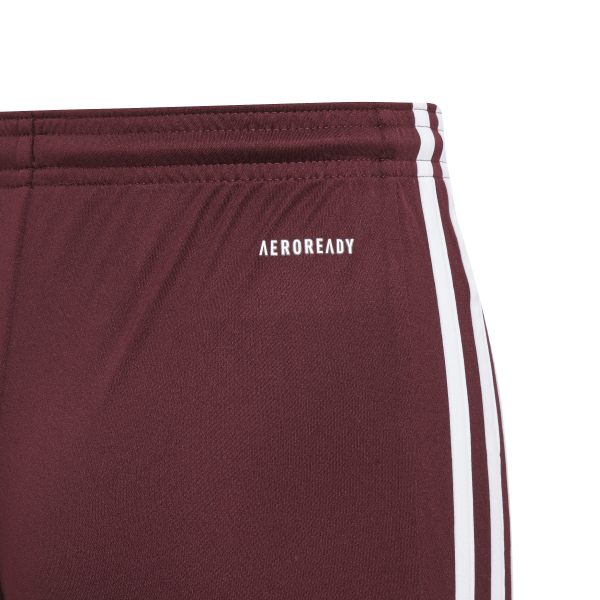 Squadra Shorts - Team Maroon 2/White - Konstruct