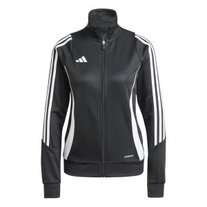 Tiro Womens Track Jacket - Black