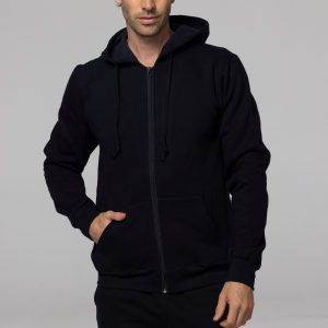 QUEENSCLIFF ZIP MENS HOODIES - 1528