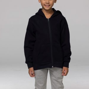 QUEENSCLIFF ZIP KIDS HOODIES - 3528