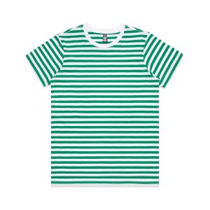 Wo's Maple Stripe Tee | 4037S