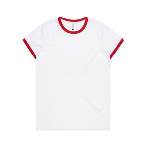 Wo's Maple Ringer Tee | 4053