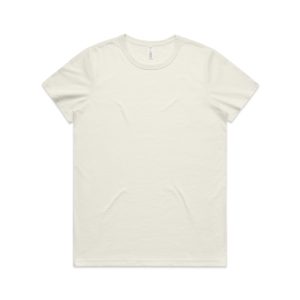 Wo's Maple Active Blend Tee | 4610S