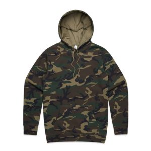 Stencil Camo Hood | 5102C
