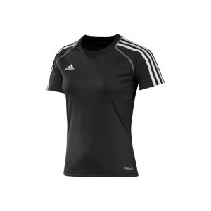 Womens Team Tee - Black