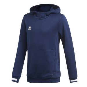 Youth Team Hoodie - Navy/White