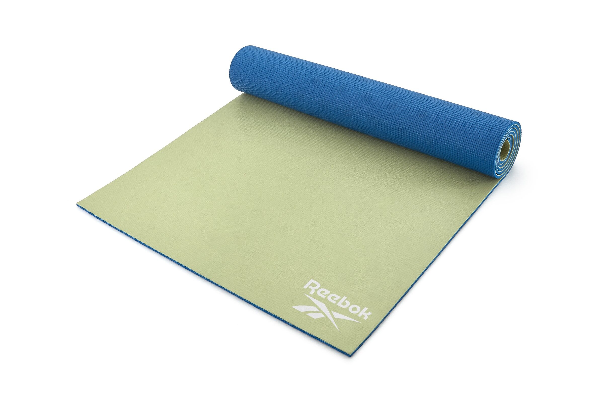 Double Sided 6mm Yoga Mat - Blue/Green