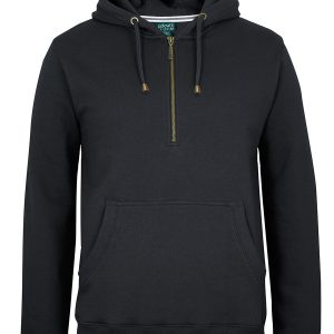 C OF C BRASS 1/2 ZIP HOODIE