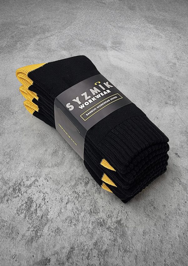 Bamboo Work Socks (3 Pack) - Konstruct
