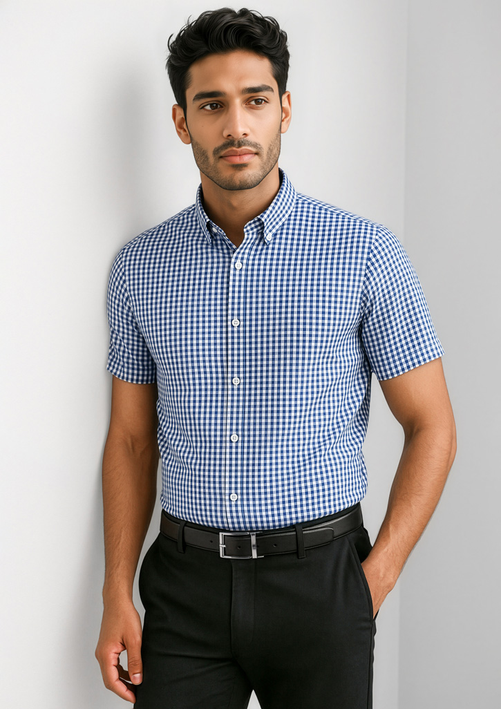Springfield Mens Short Sleeve Shirt