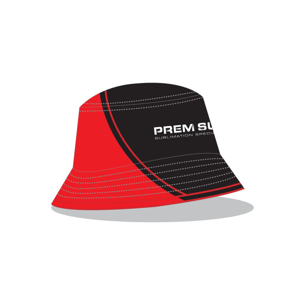 Accessories Sublimated Bucket Hat A1 - Custom Hats & Caps